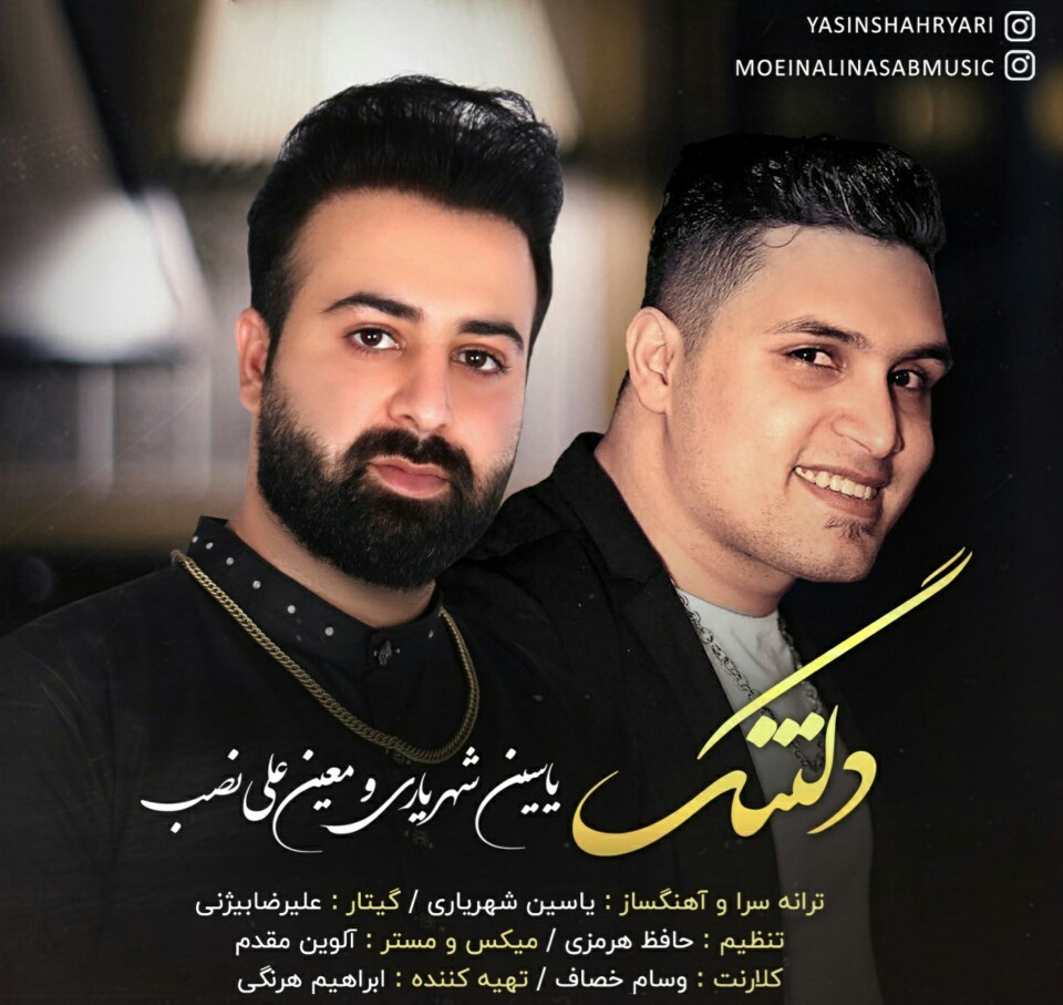 دانلود آهنگ دلتنگ معین علی نسب و یاسین شهریاری